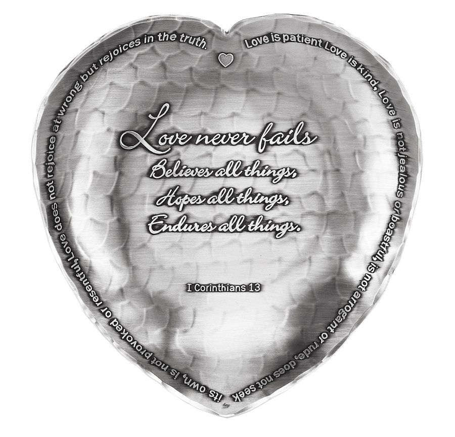 Product view of First Corinthians Heart Dish