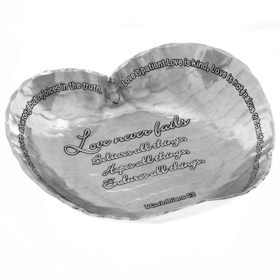 Product view of First Corinthians Heart Dish