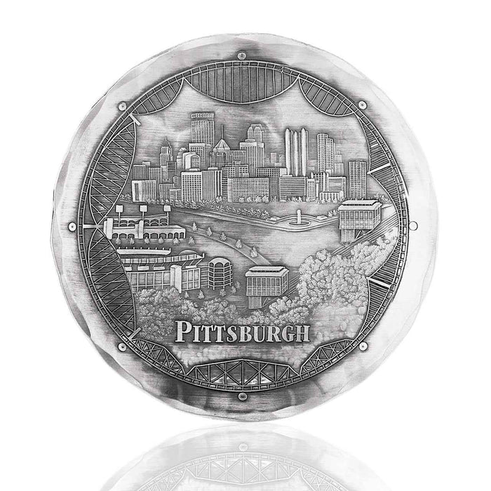 Product view of Pittsburgh Bridges Skyline Coaster
