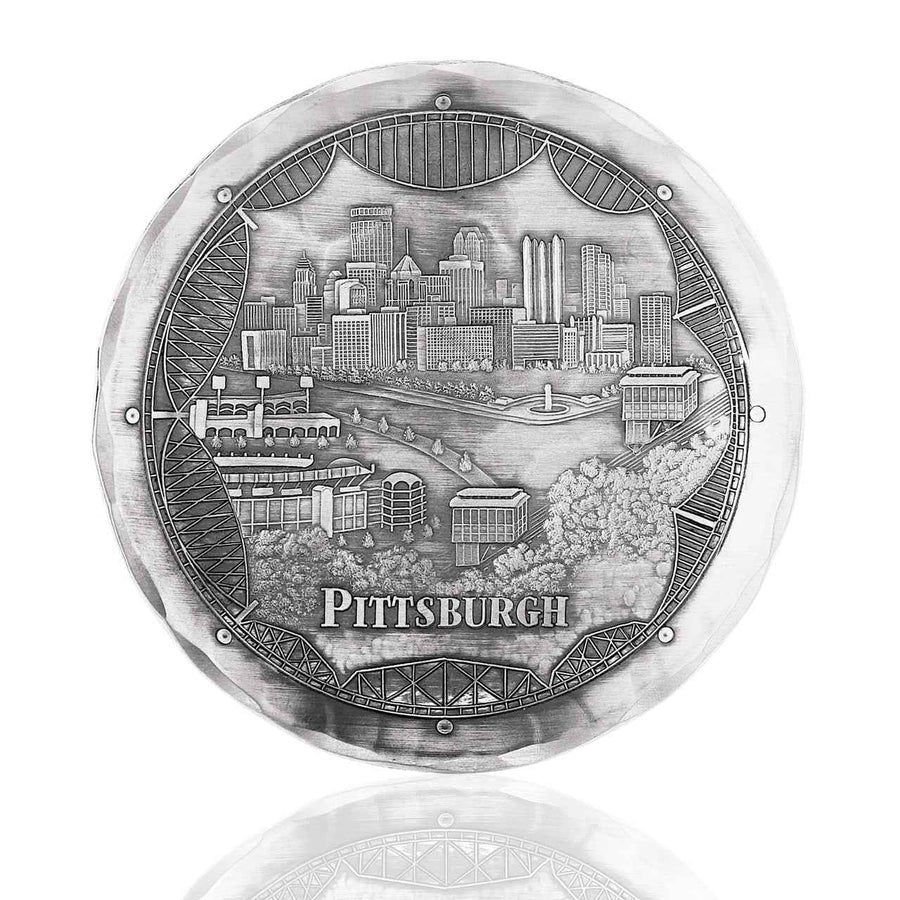 Product view of Pittsburgh Bridges Skyline Coaster