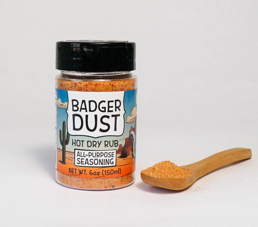 Badger Dust Hot All- Purpose Seasoning – product photo 1