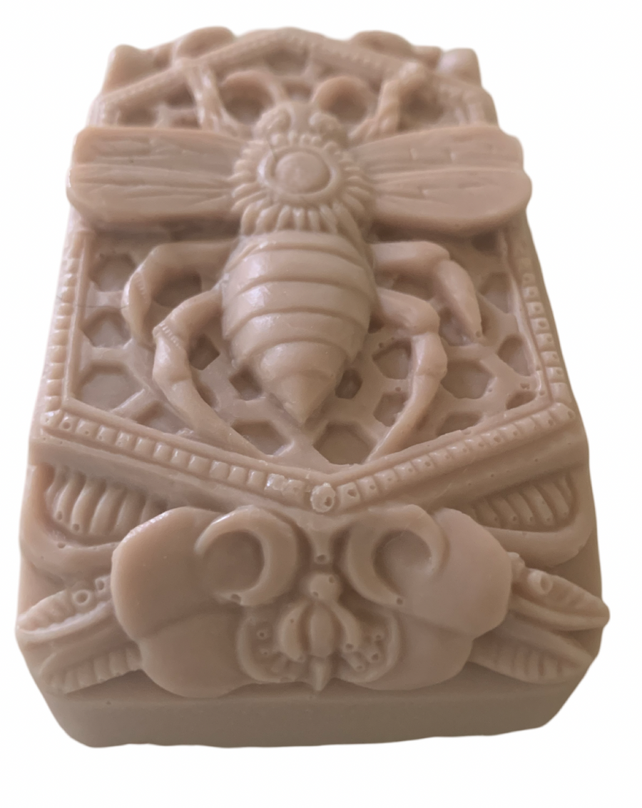 3D Bee Bar of Soap