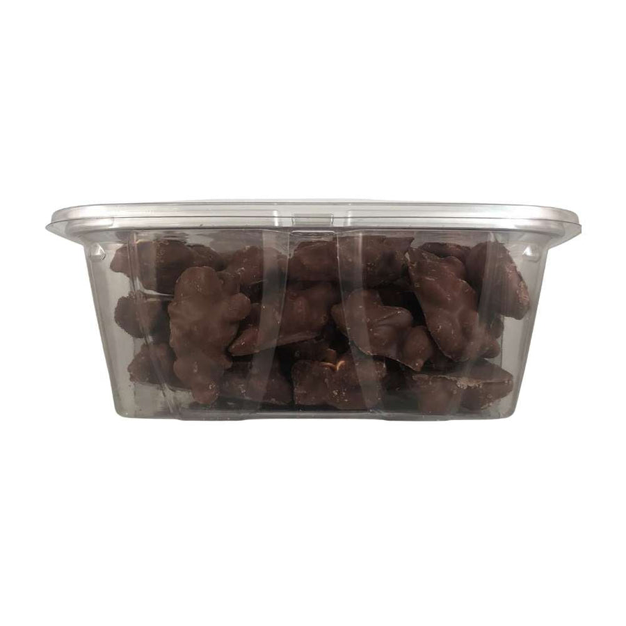 Chocolate Caramel Peanut Clusters – 17 oz Tub – candy product image 4