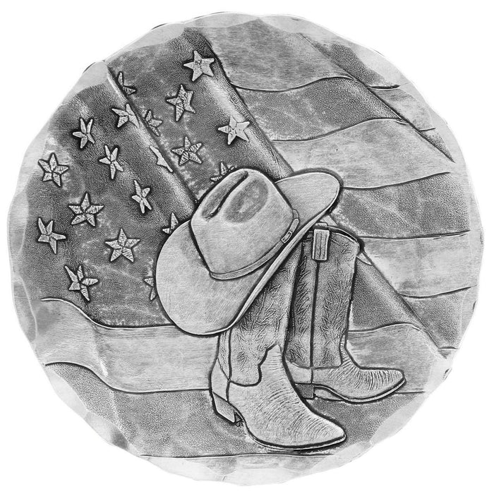 Product view of Rodeo Boots and Hat Coaster