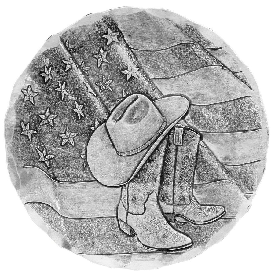 Product view of Rodeo Boots and Hat Coaster