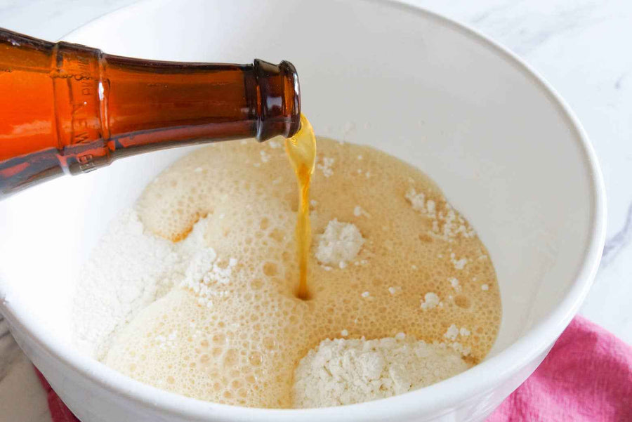Texas Beer Bread - Cornbread and Ale