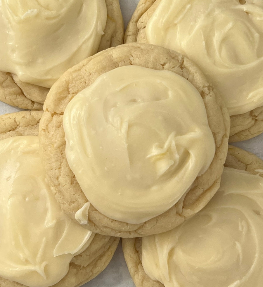 Lemon Glazed Cookies — bakery product image 1