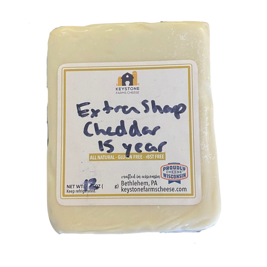 15 Year Aged Cheddar Cheese