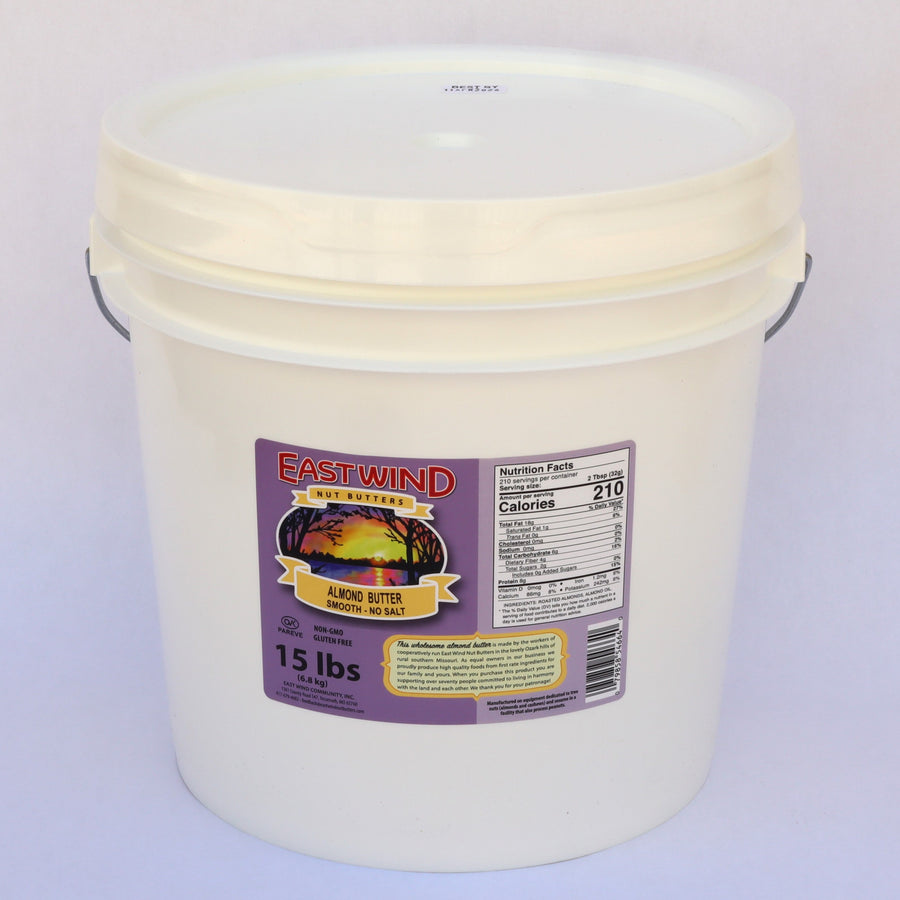 Almond Butter – Almonds & Almond Oil — product image
