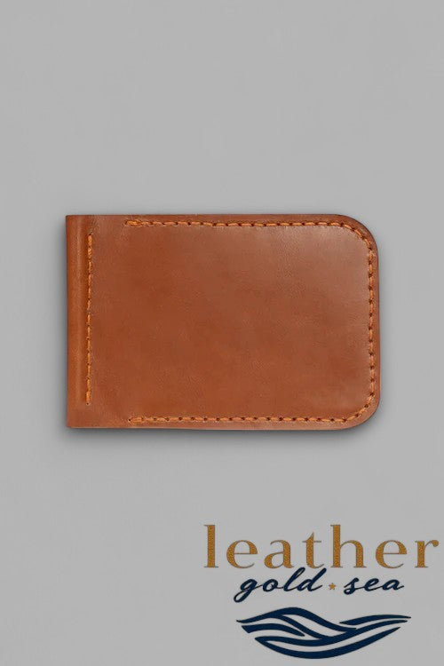 Money Clip Wallets for Men – Light Brown