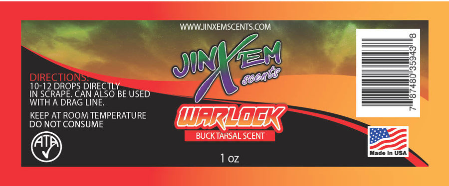 Warlock Buck Tarsal Gland Scent