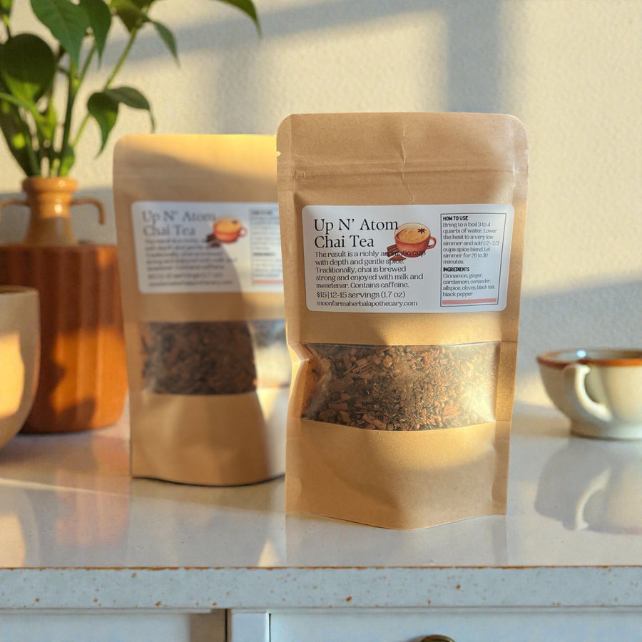 Up N' Atom Chai Tea