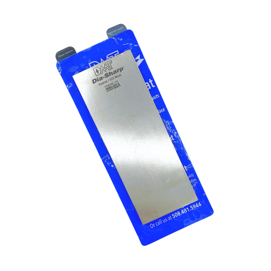 DMT Dia-Sharp stone in retail packaging