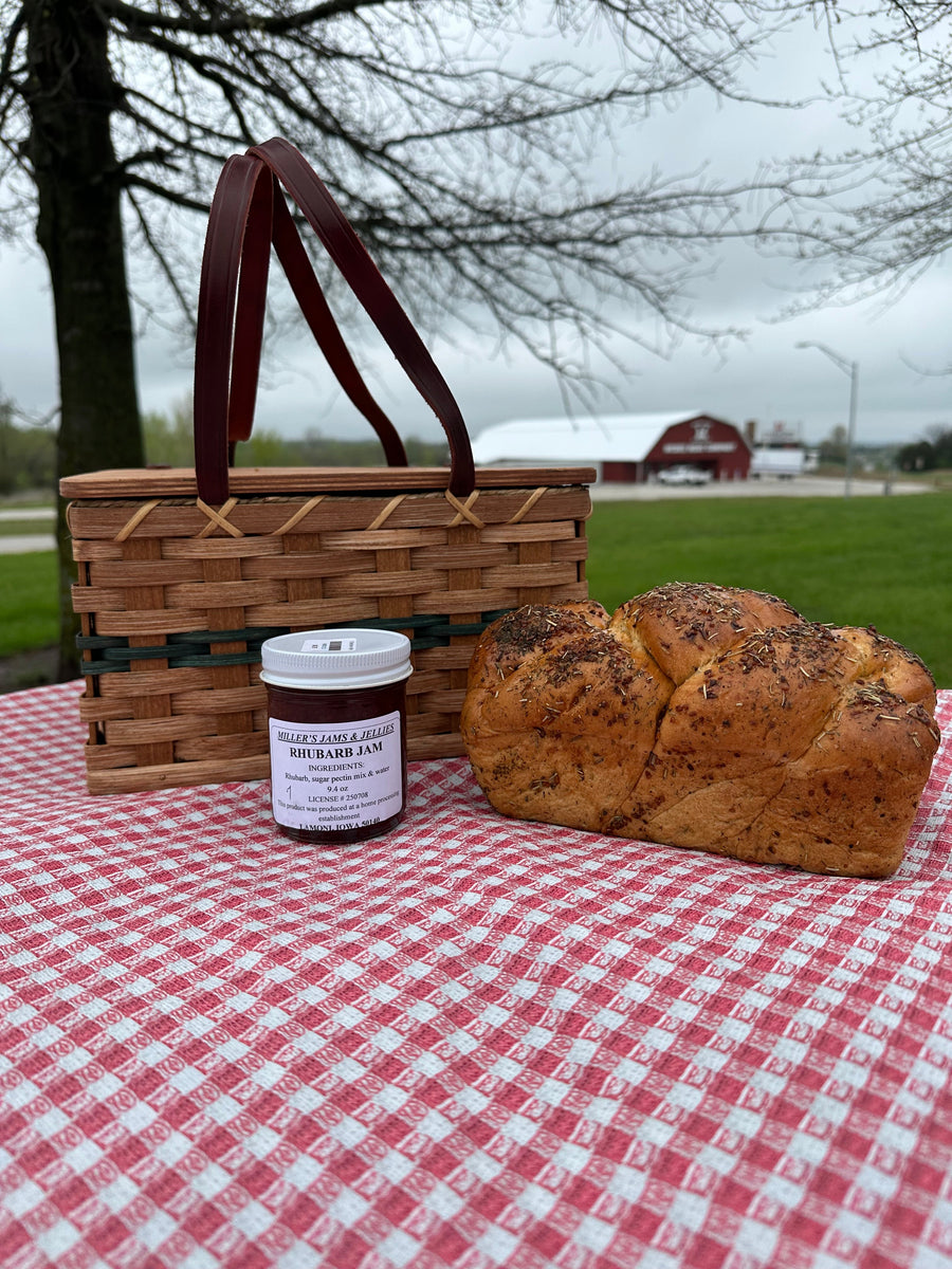 Miller’s Rhubarb Jam | Authentic Local Amish-Made Spread – product listing image 3