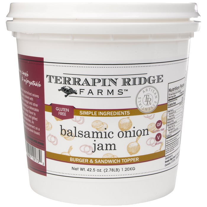 Balsamic Onion Jam – Quart – product photo