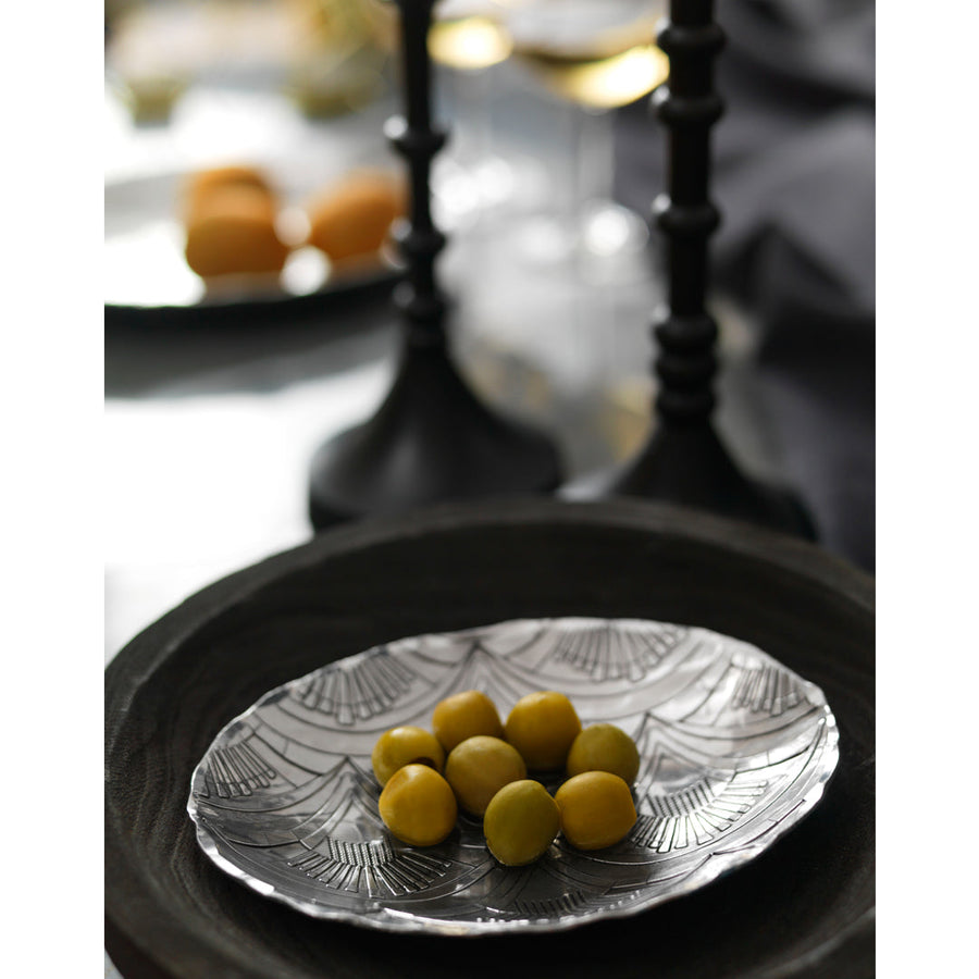 Styled display featuring 1923 Small Oval Bowl