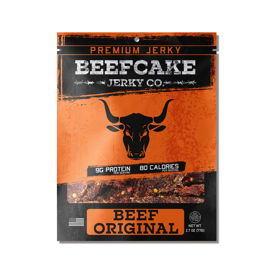 Original Beef Jerky – 2.7 oz – product image 1