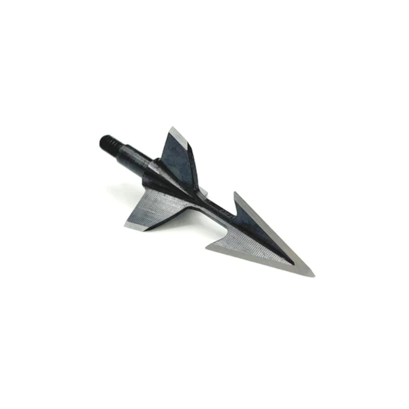 Alternate view of a one-piece Turkey Spur broadhead