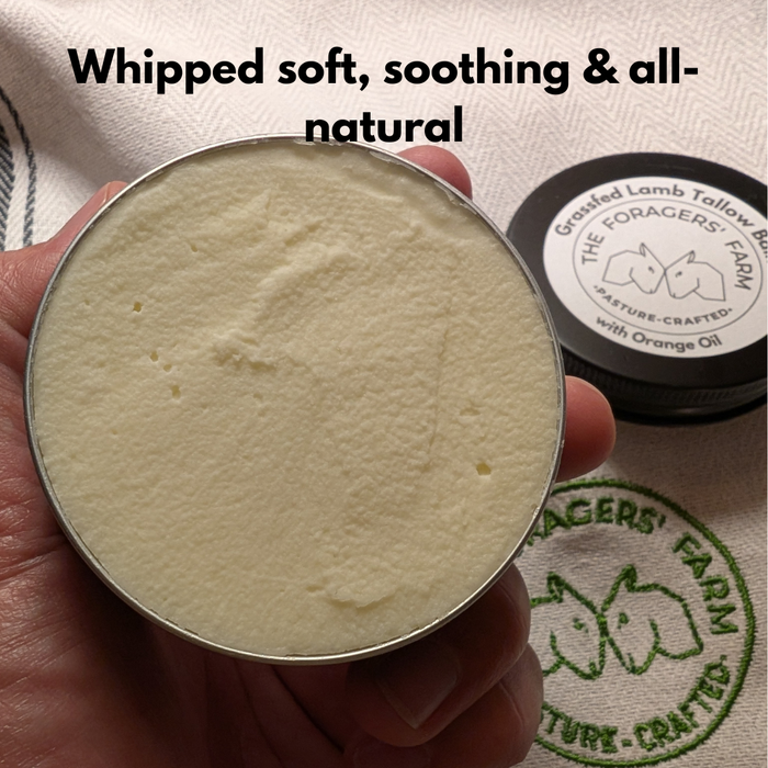 Grassfed Lamb Tallow Balm