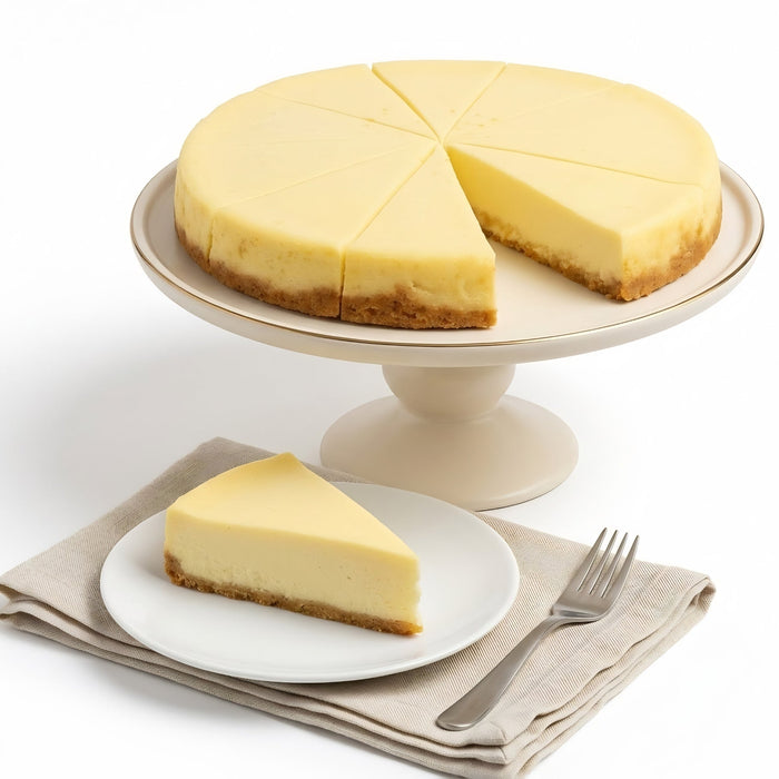 Sugar-Free New York Cheesecake, 9-Inch, 2 lb