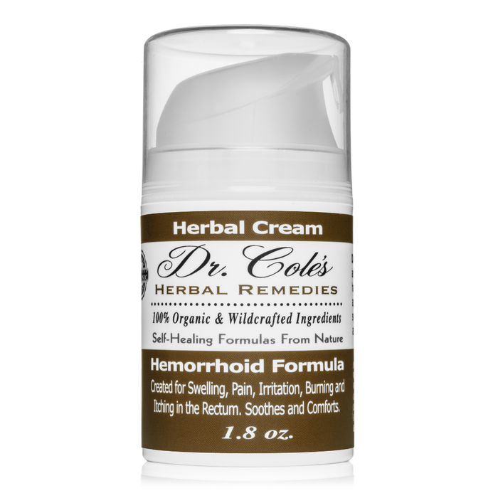 02 - Dr. Cole's Organic Hemorrhoid Cream