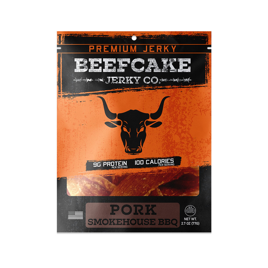 Smokehouse BBQ Pork Jerky – 2.7 oz – product image 6