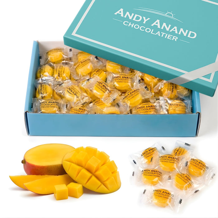 Sugar-Free Mango Hard Candy, 7 oz