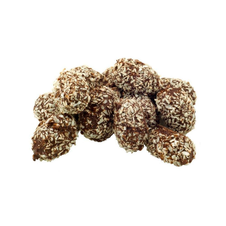 Idaho Spud Bites – Chocolate Marshmallow Candy Tub, 12 oz – candy product image 2