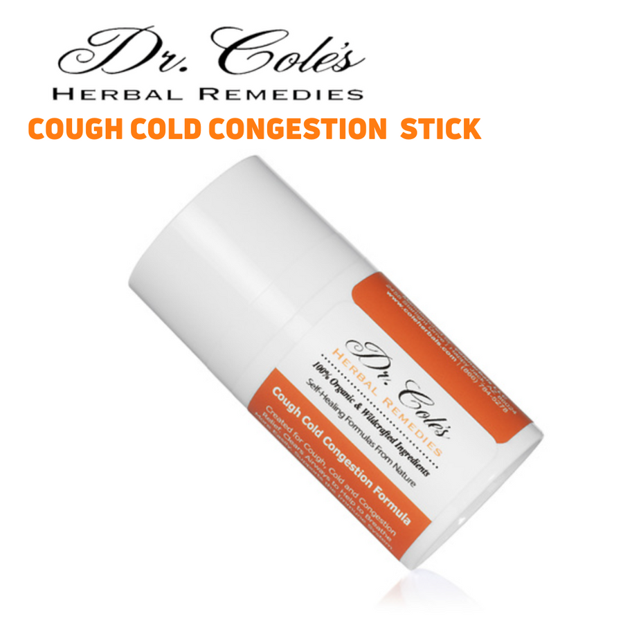 27 - Dr. Cole's Cough Cold Congestion Stick
