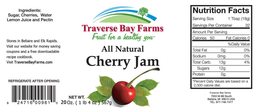 Cherry Jam - 20 oz. - product image 4