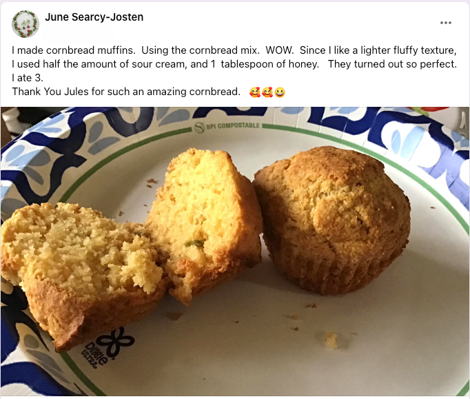 Gluten-Free Cornbread Mix — image 7 of 17 for this product at buyamerican.mom