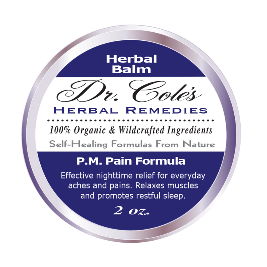 24 - Dr. Cole’s P.M. Pain Herbal Balm