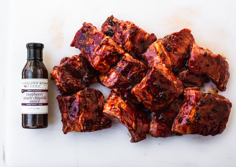 Raspberry Peach Chipotle Sauce – product image 3