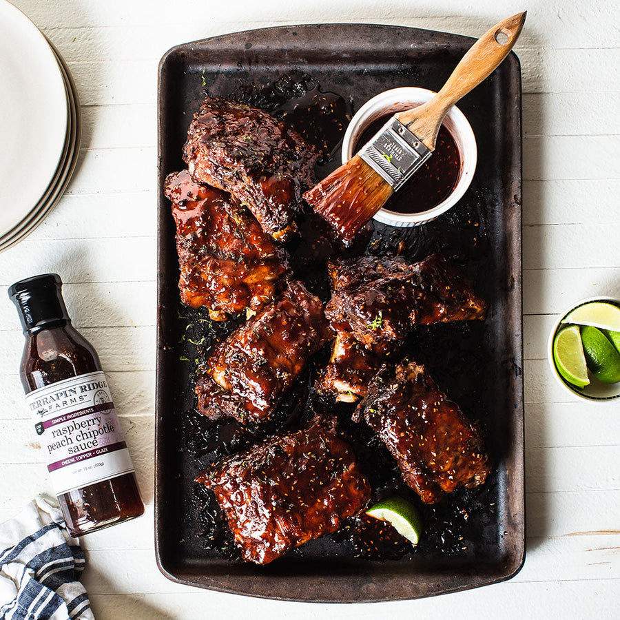 Raspberry Peach Chipotle Sauce – product image 2