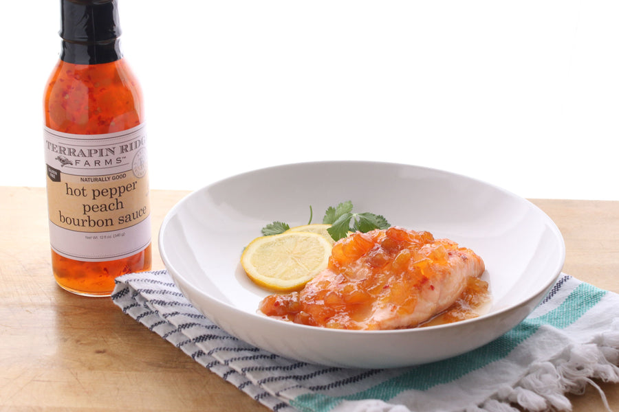 Hot Pepper Peach Bourbon Sauce – product image 2