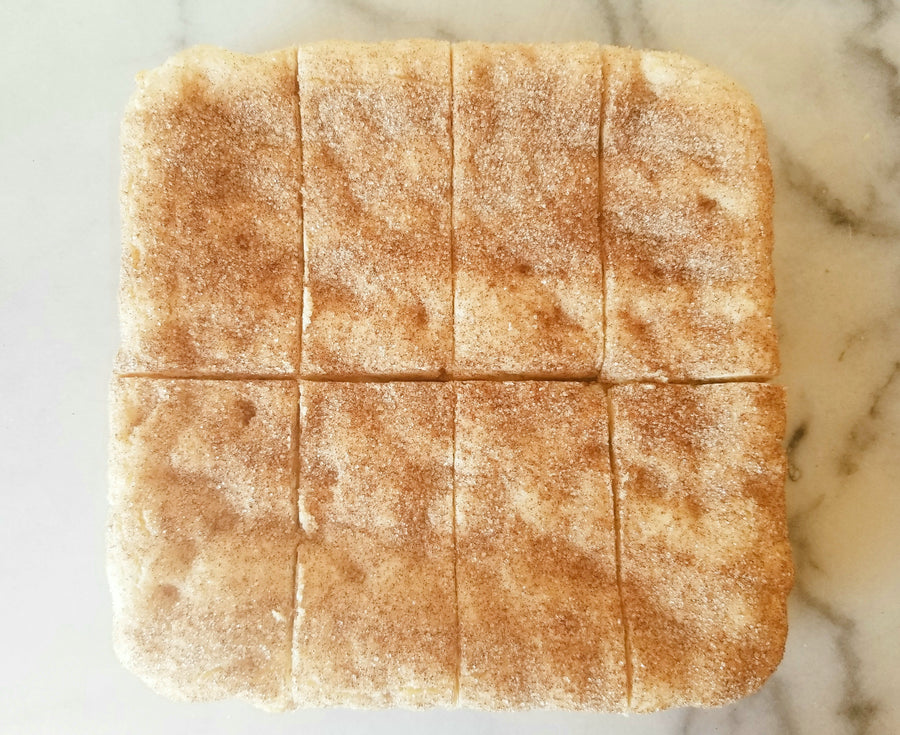 White Chocolate Snickerdoodle Blondies - product image 3