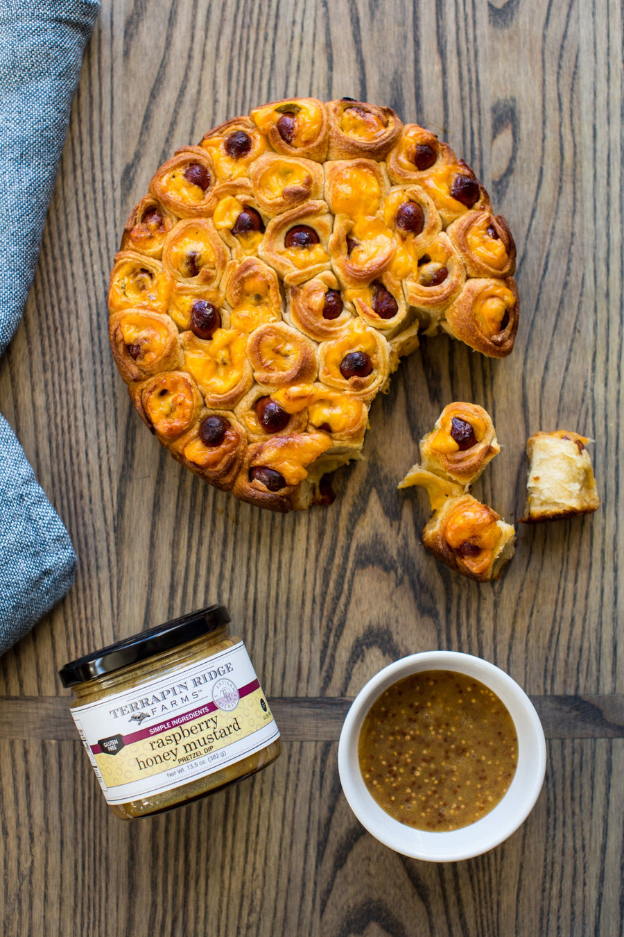 Raspberry Honey Mustard Pretzel Dip – product image 2