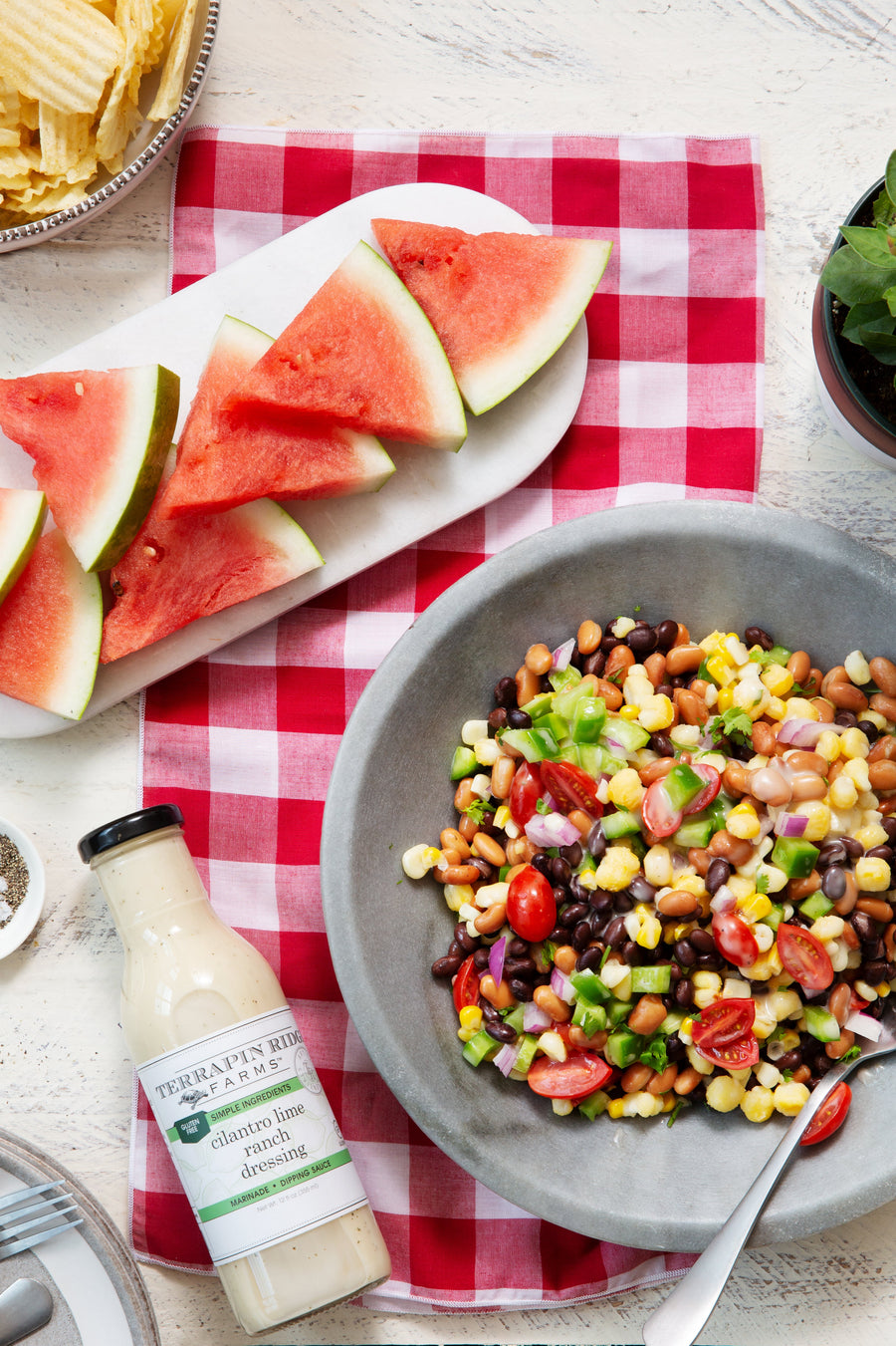 Cilantro Lime Ranch Salad Dressing – product image 2