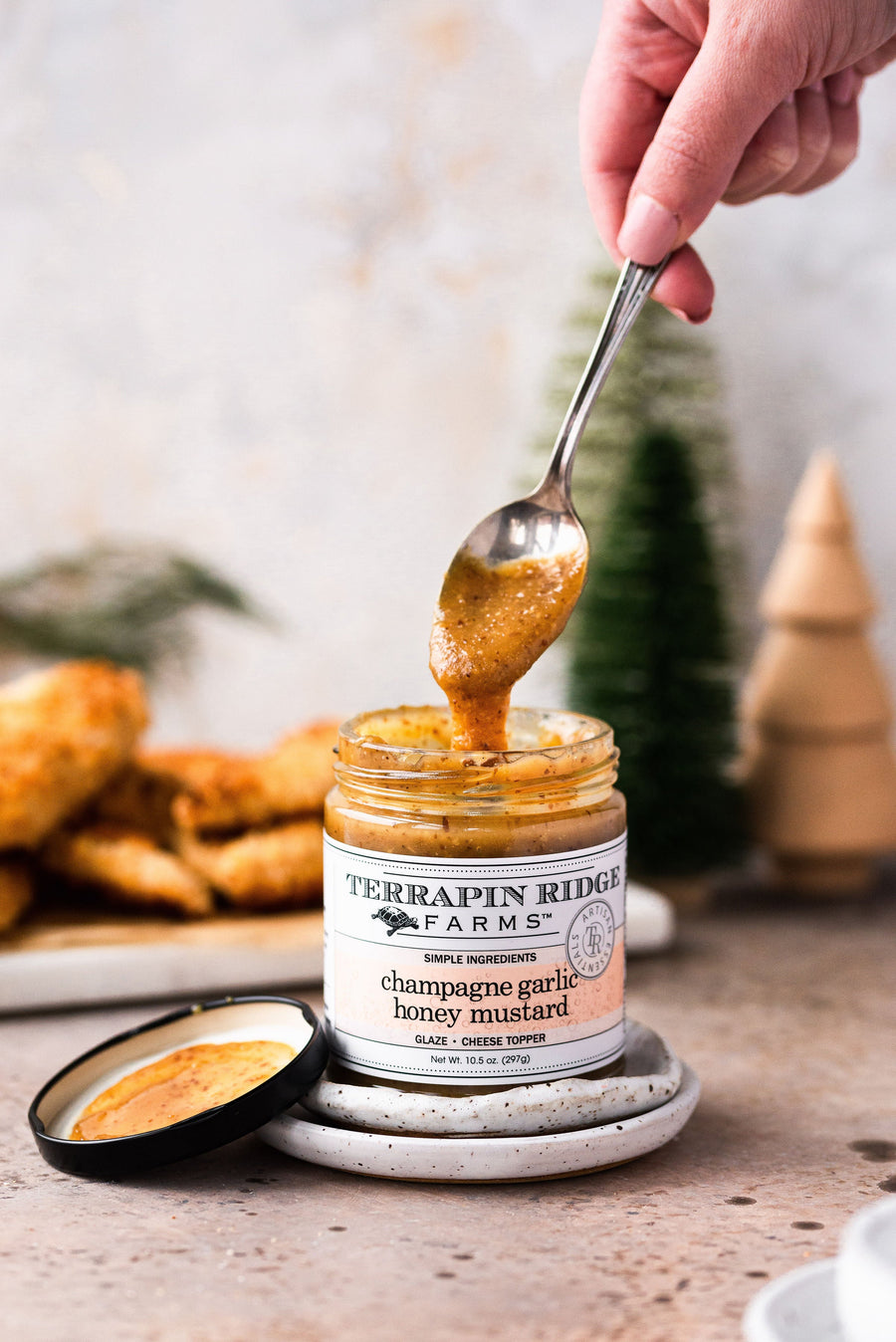 Champagne Garlic Honey Mustard – product image 3