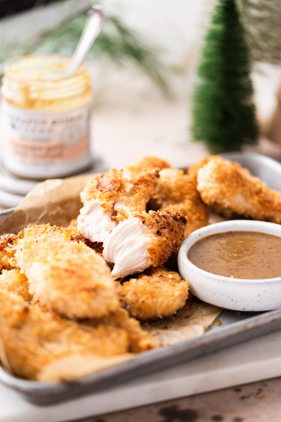 Champagne Garlic Honey Mustard – product image 4