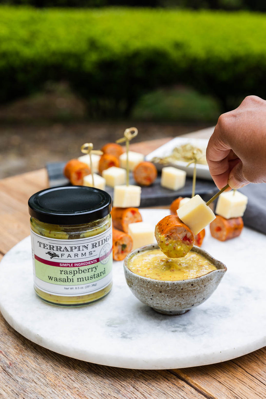 Raspberry Wasabi Mustard – product image 3