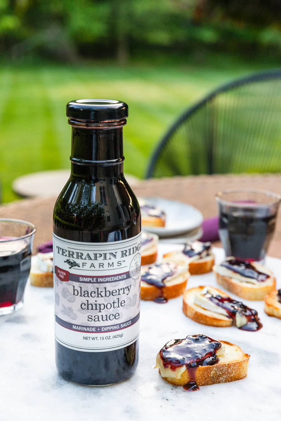 Blackberry Chipotle Sauce – product image 2