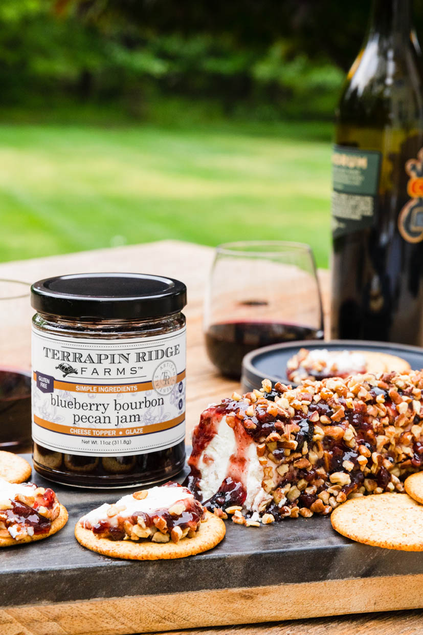 Blueberry Bourbon Pecan Jam – product image 2
