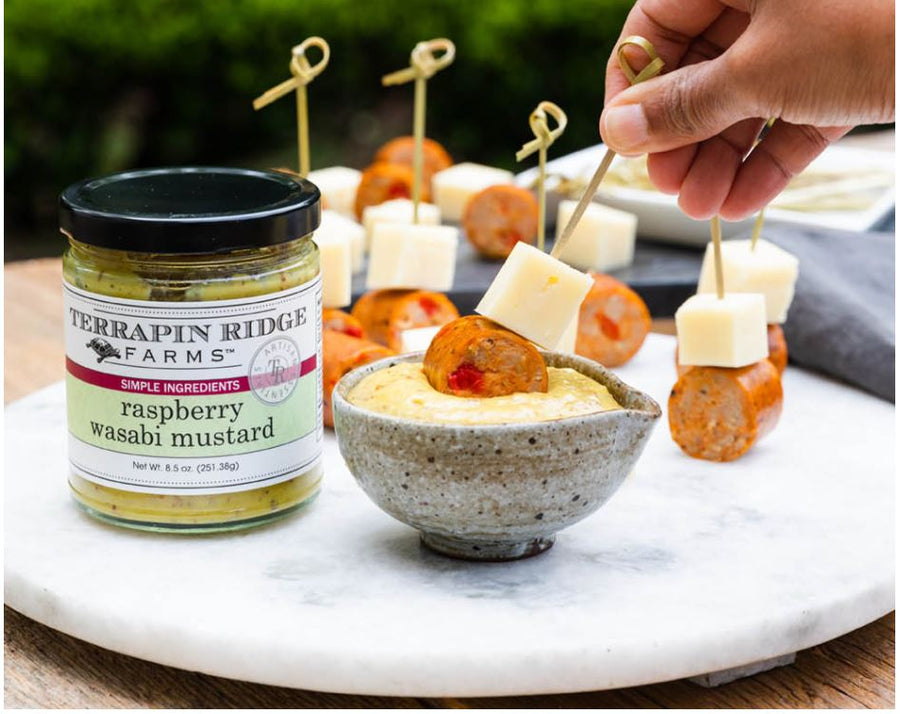 Raspberry Wasabi Mustard – product image 2
