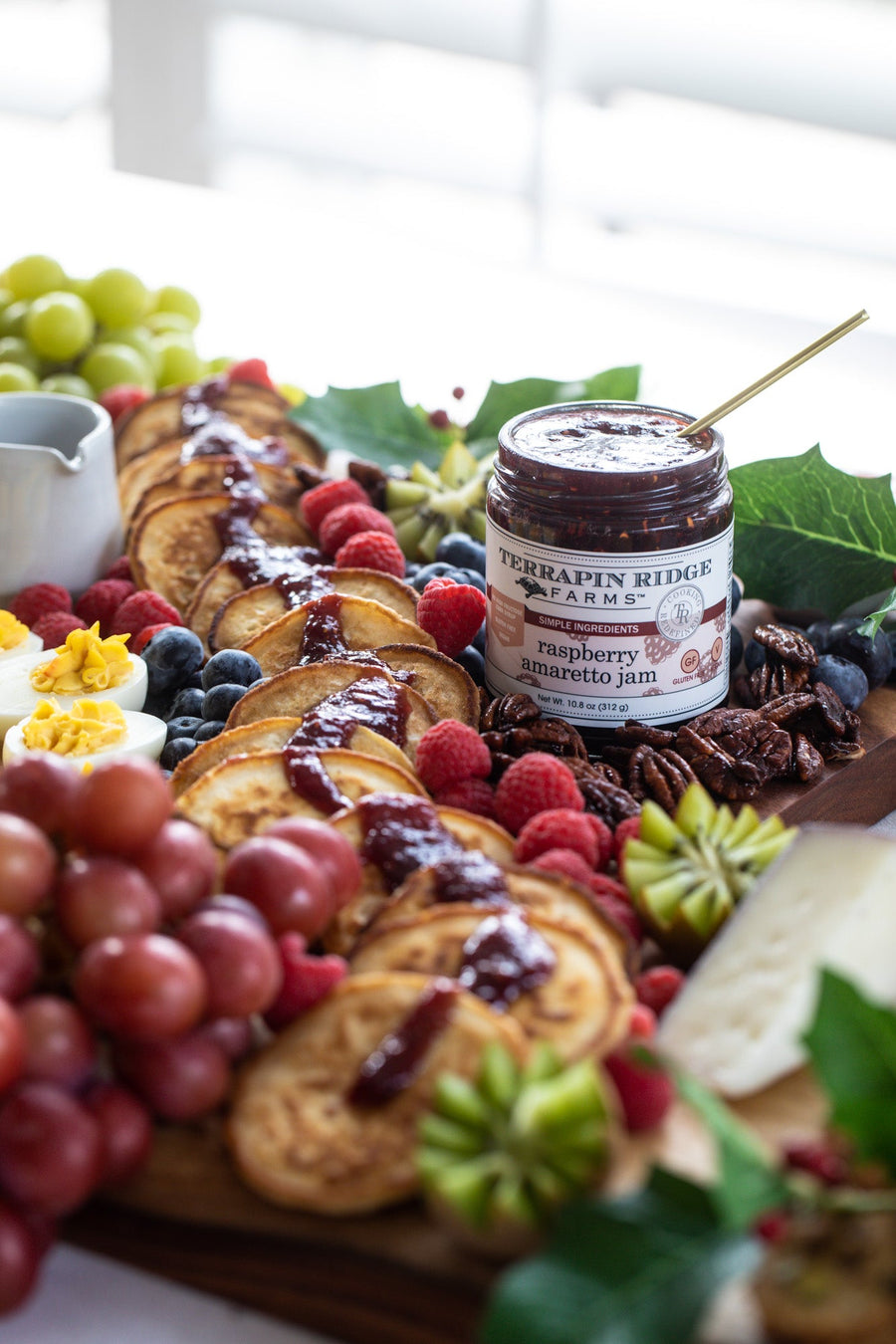 Raspberry Amaretto Jam – product image 4