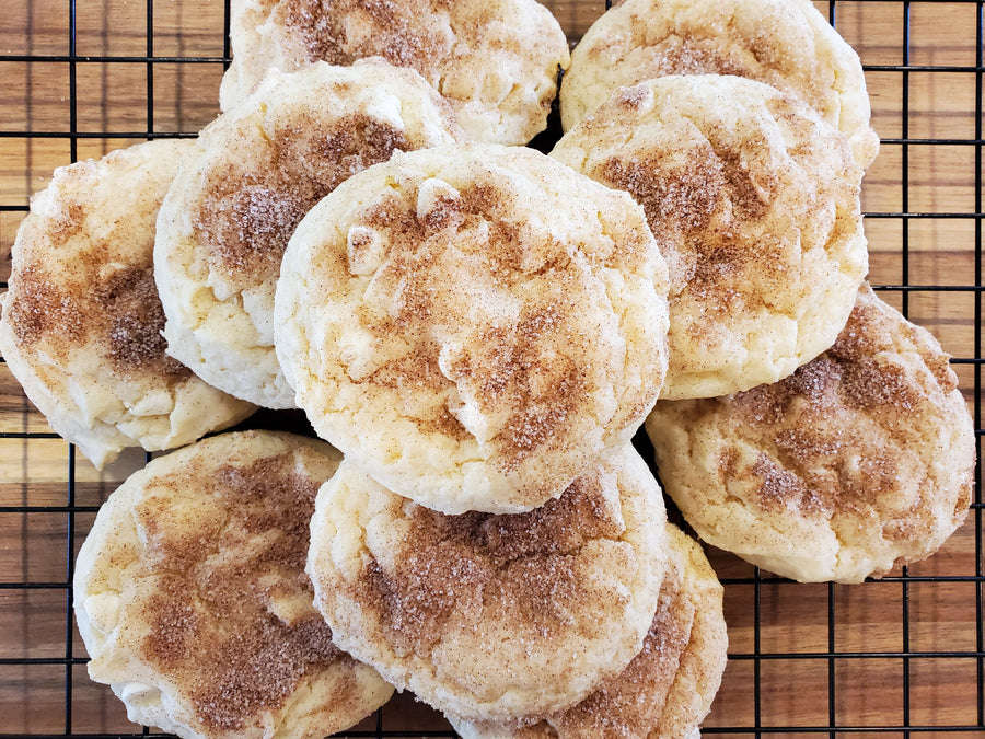White Chocolate Snickerdoodle Cookie Dozen - product image 3