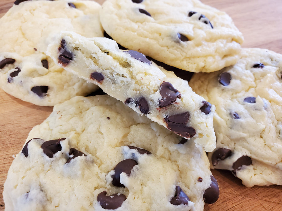 Chocolate Chip Cookie Dozen