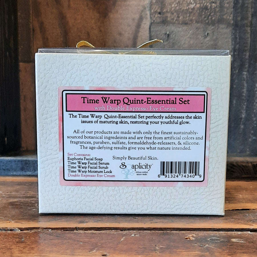 Time Warp Quint-Essential Skincare Sets for Mature Skin