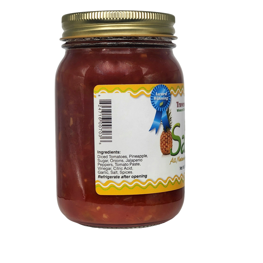 Pineapple Salsa - Medium, 16 oz - product image 2