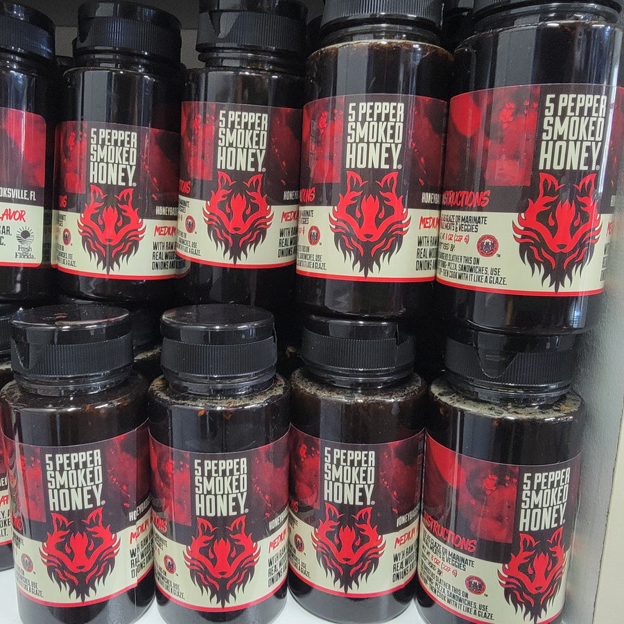 5 - Pepper Smoked Hot Honey – product photo 3